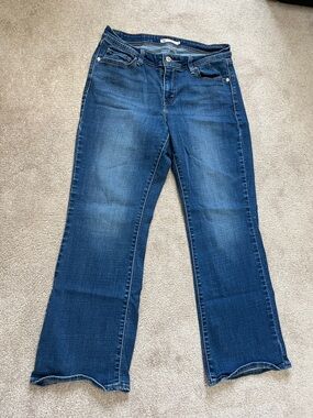 Levi's 529 Jeans Size 12 Curvy Bootcut 12S 31/30
